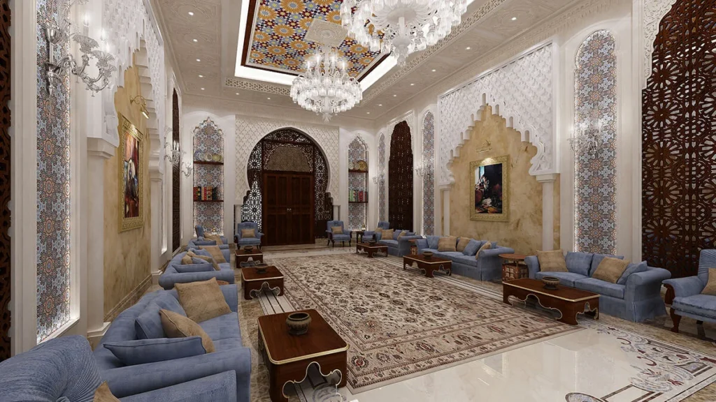 Moroccan Majlis sofa