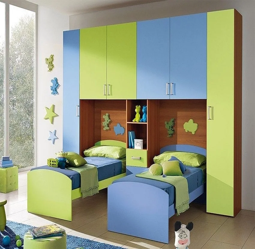 KIDS BEDROOM FURNITURE