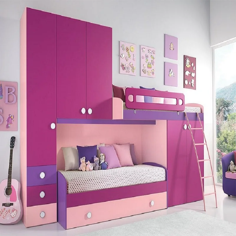 KIDS BEDROOM FURNITURE