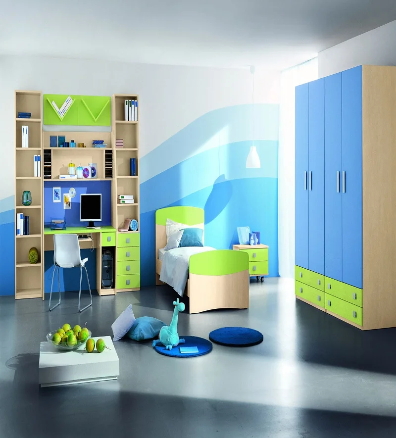 KIDS BEDROOM FURNITURE