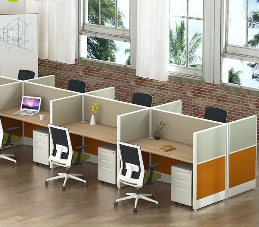 OFFICE DESKS AND DIVIDER