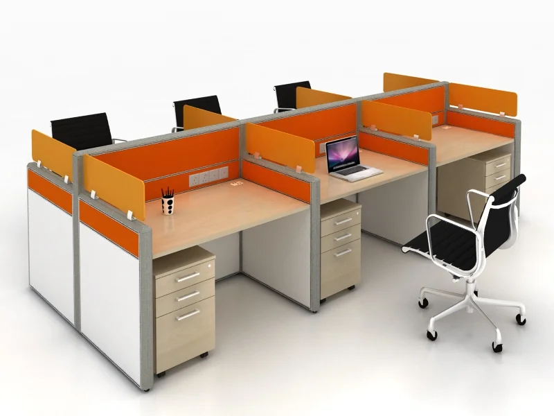 OFFICE DESKS AND DIVIDER