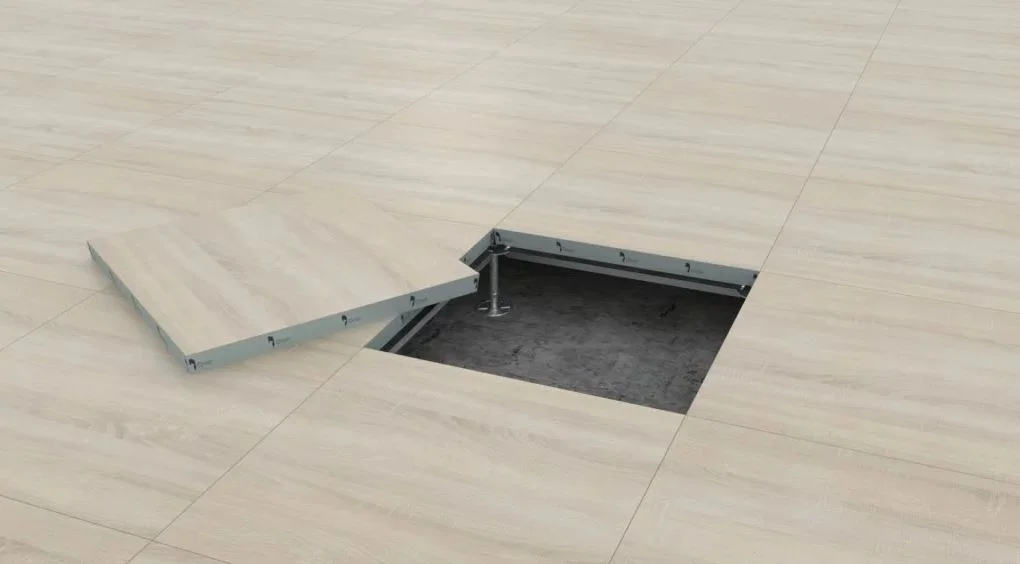 raised flooring