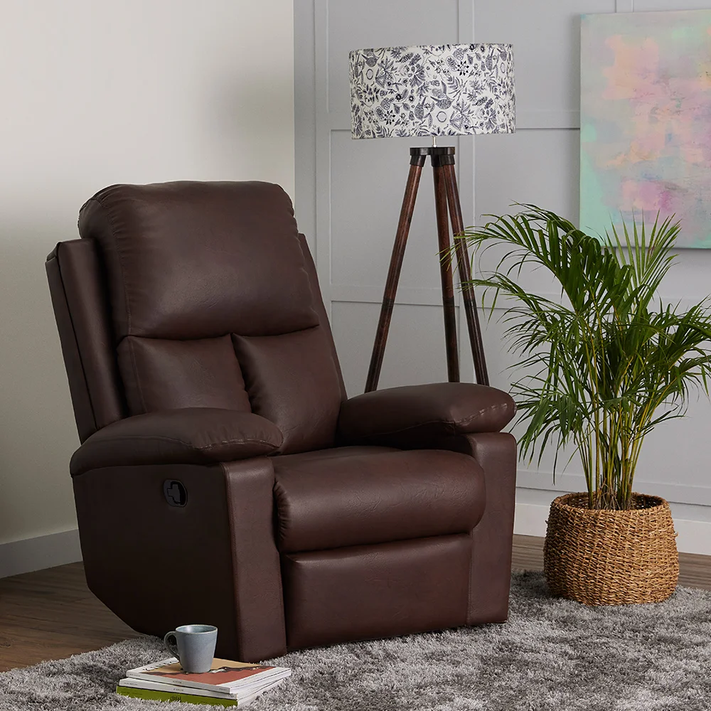 Recliner sofa