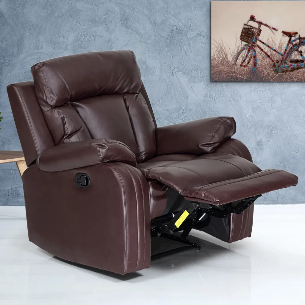 Recliner sofa