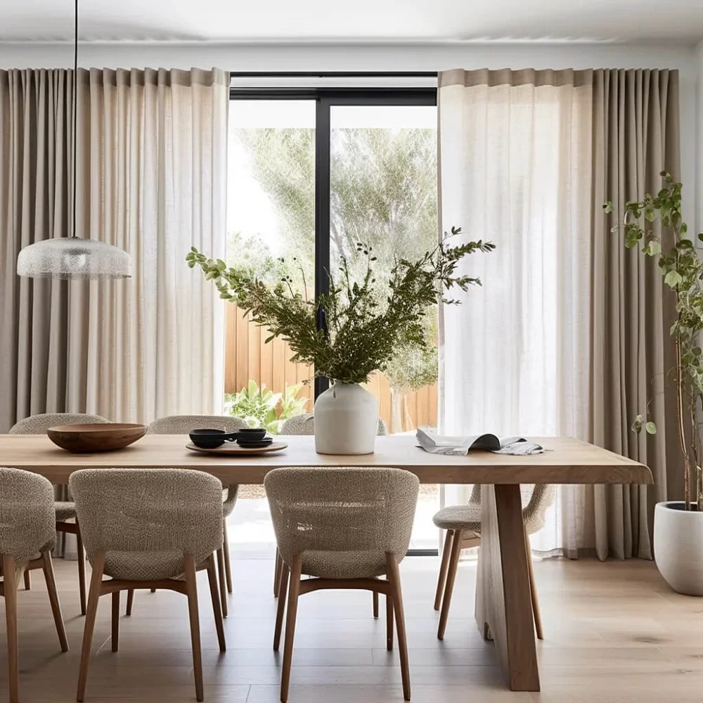 Dining Room Curtains