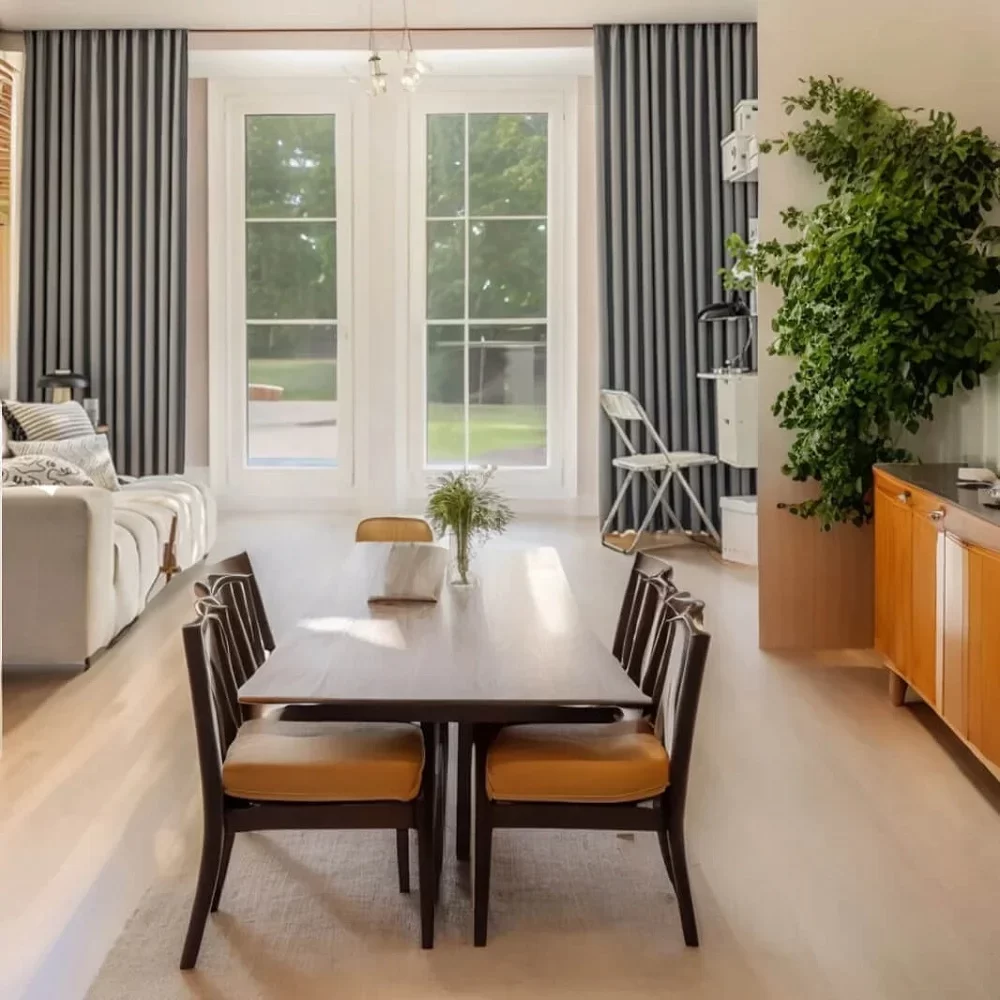 Dining Room Curtains