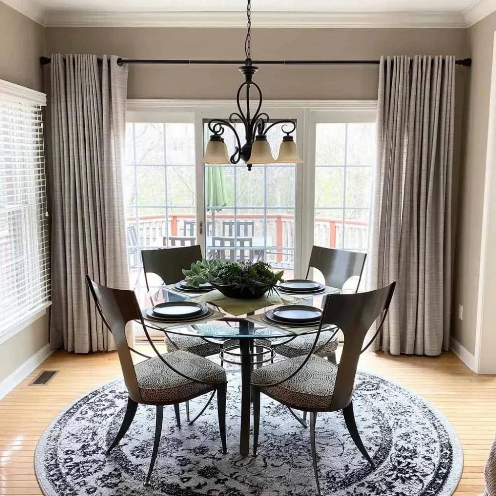 Dining Room Curtains