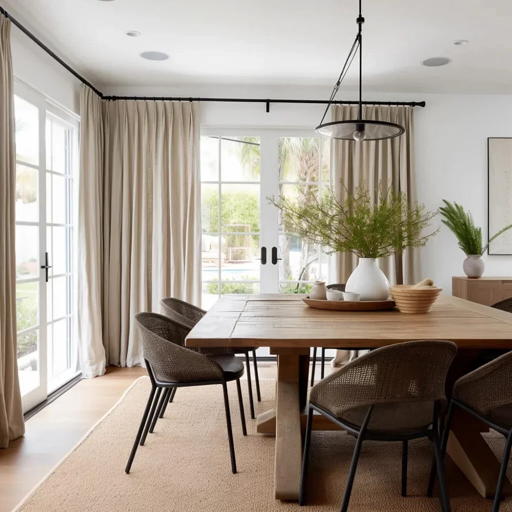 Dining Room Curtains