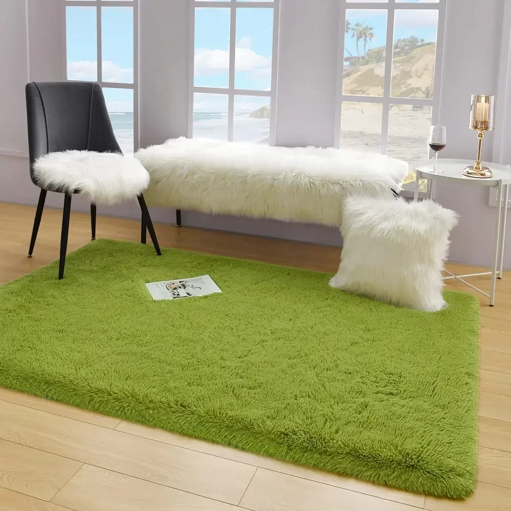 Green Rugs