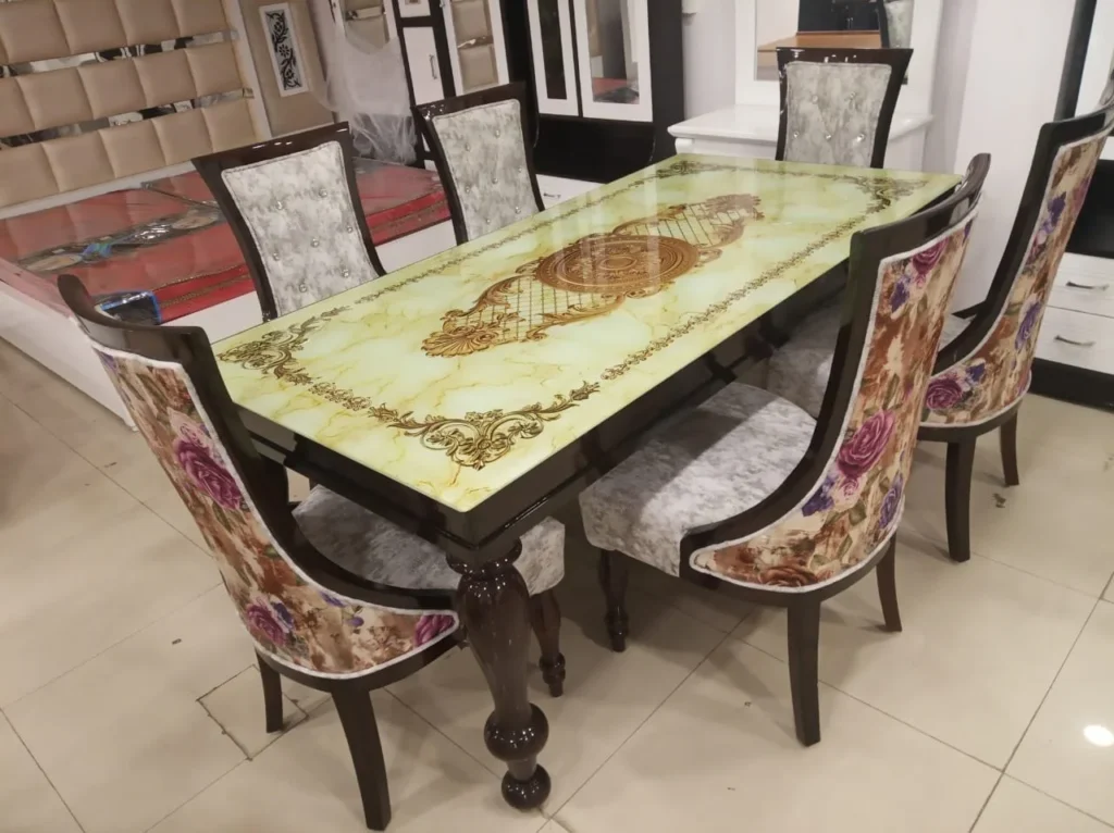 6 Seater Dining Table Sets