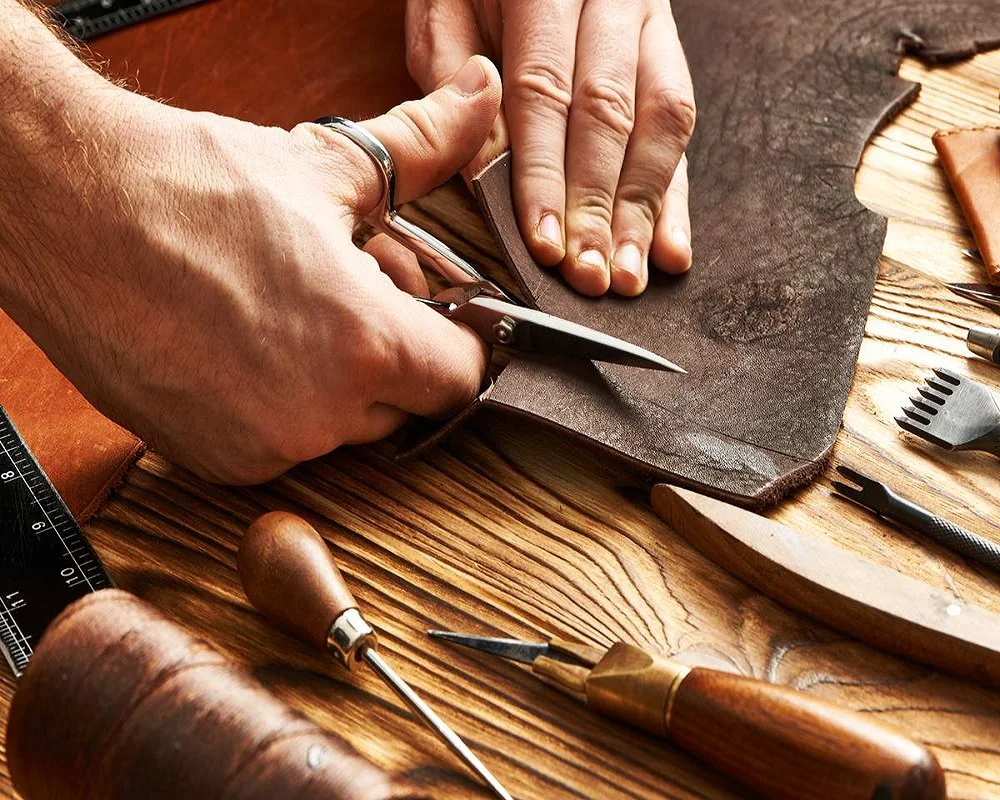 Leather Repairing