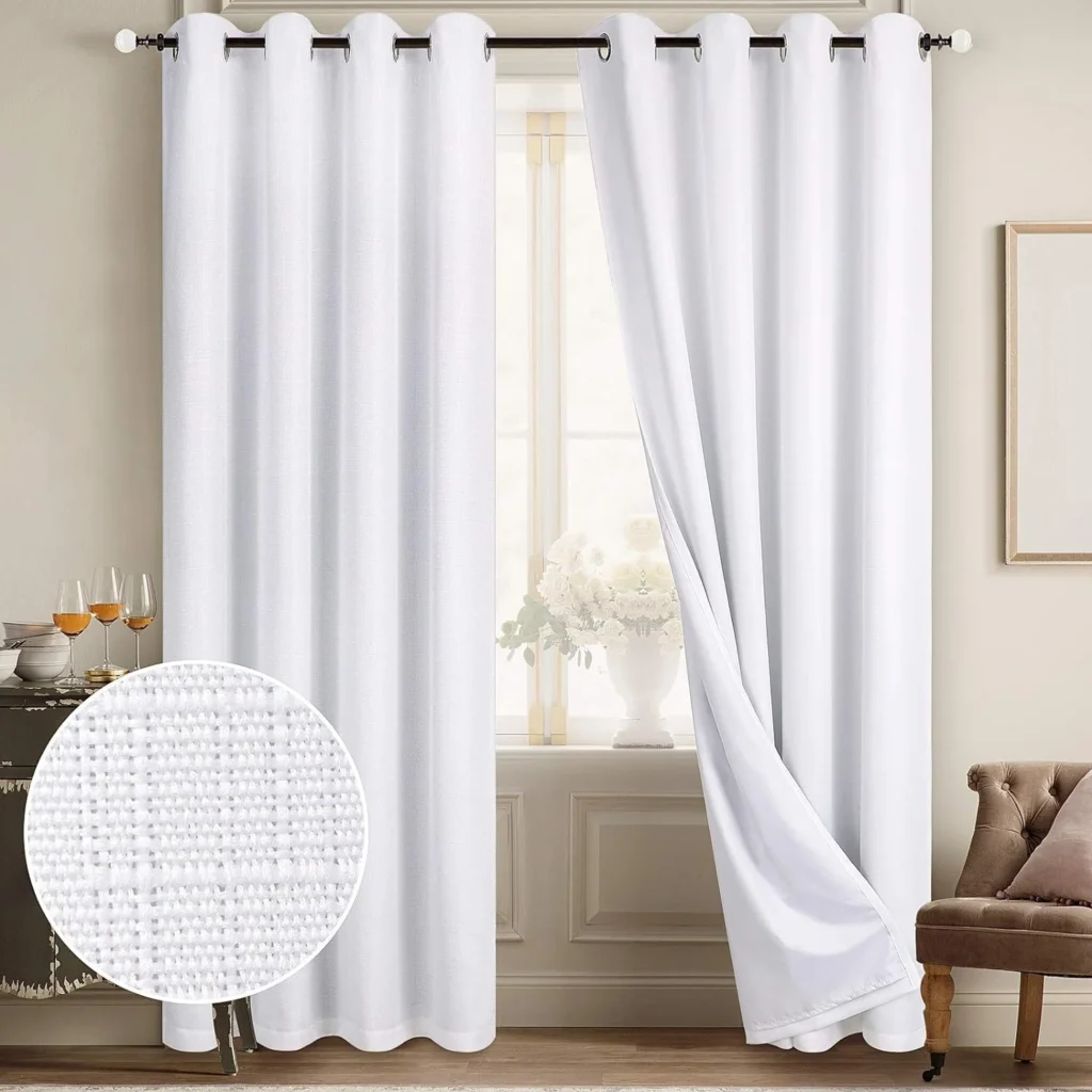 Linen Curtains New-2