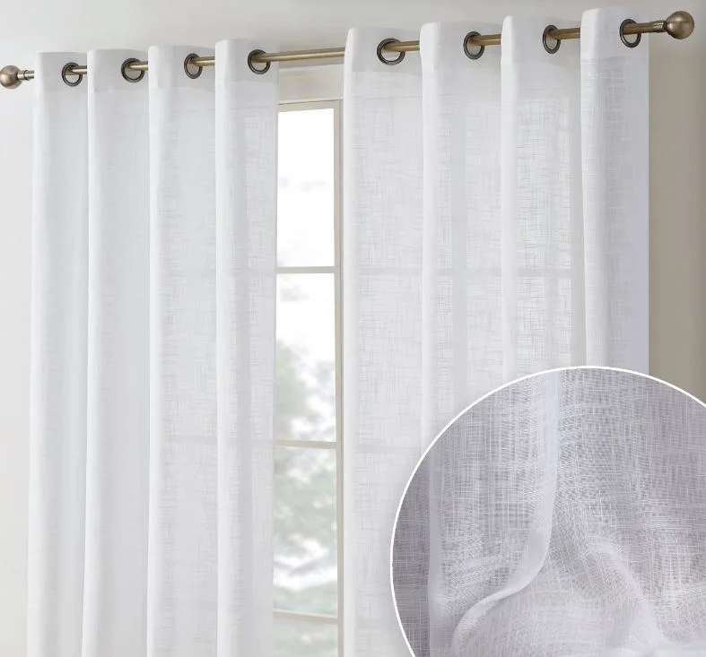 Linen Curtains New-1