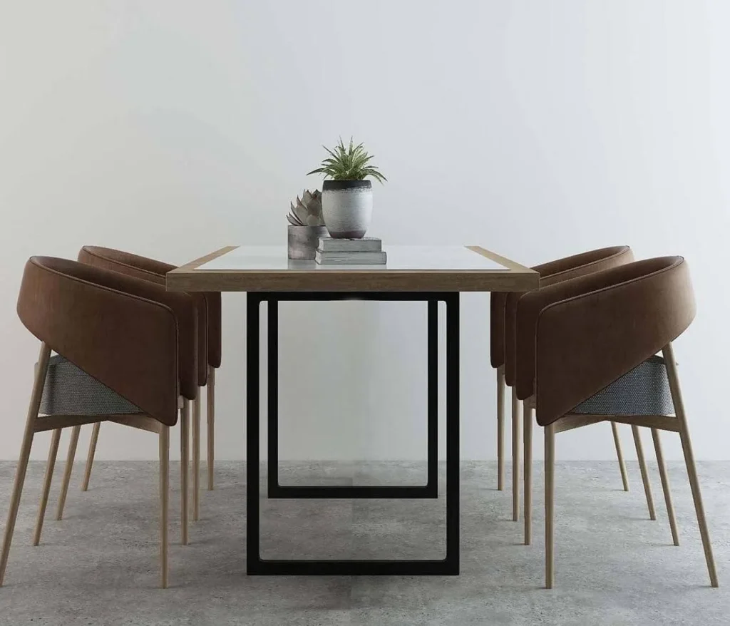 Metal Dining Table Legs