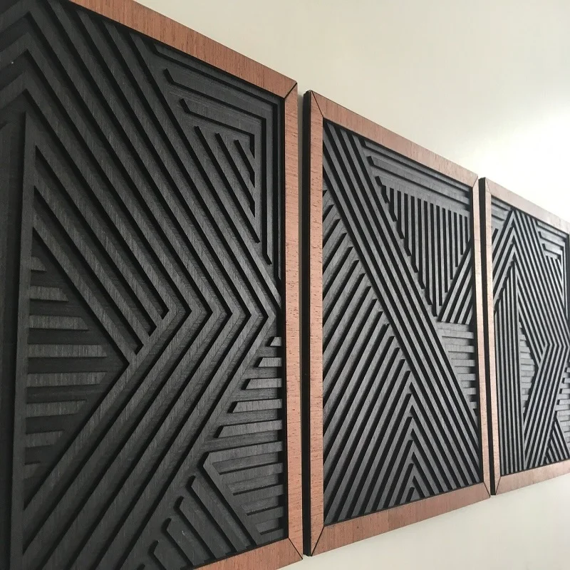 WOODEN WALL ART