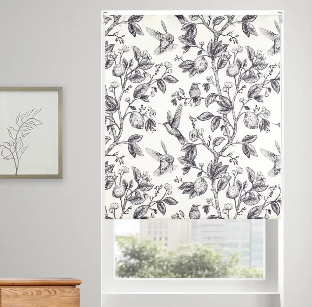 printed blinds