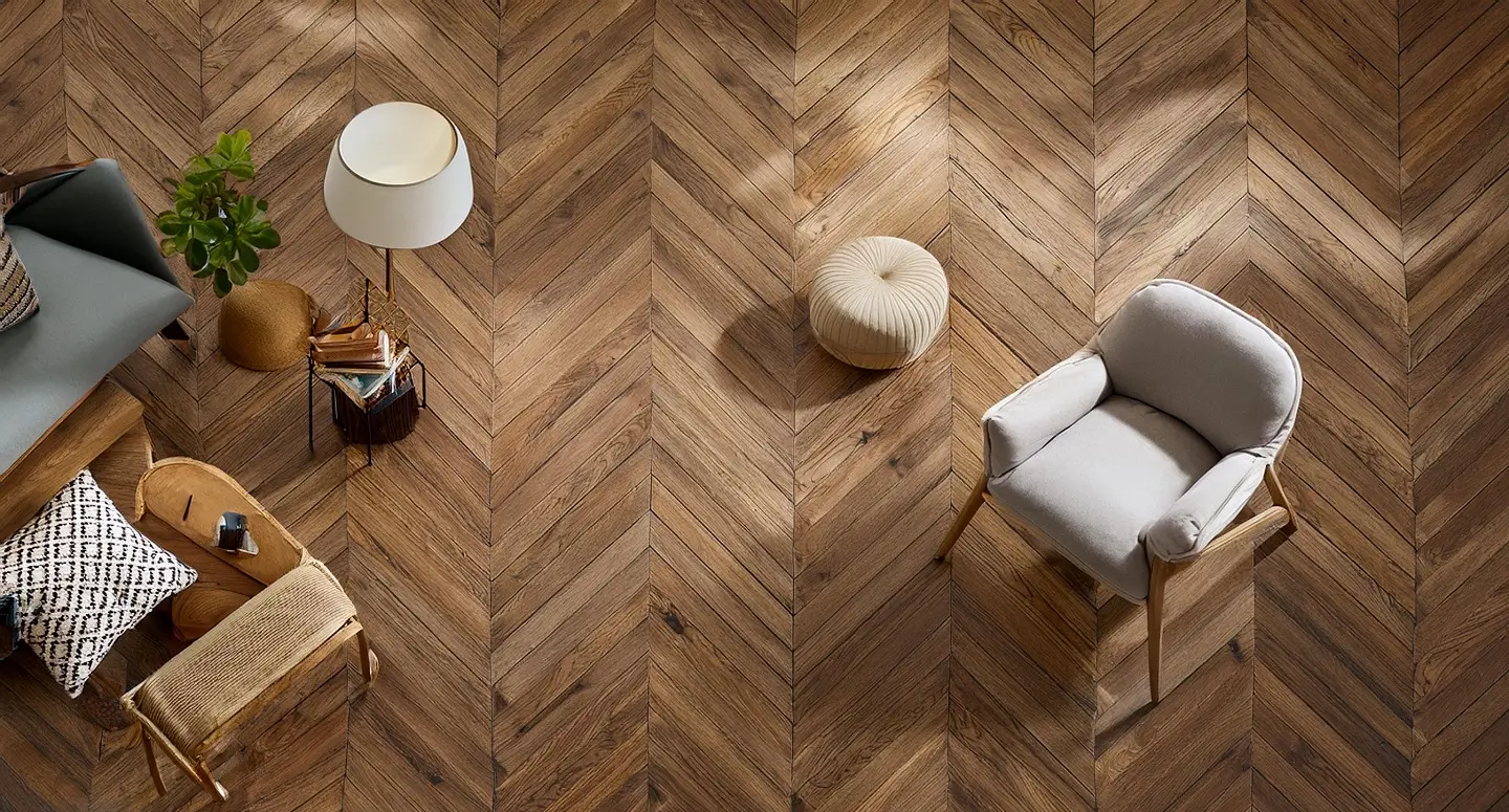 Herringbone Flooring