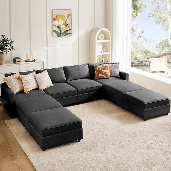 Custom Modular Sofa