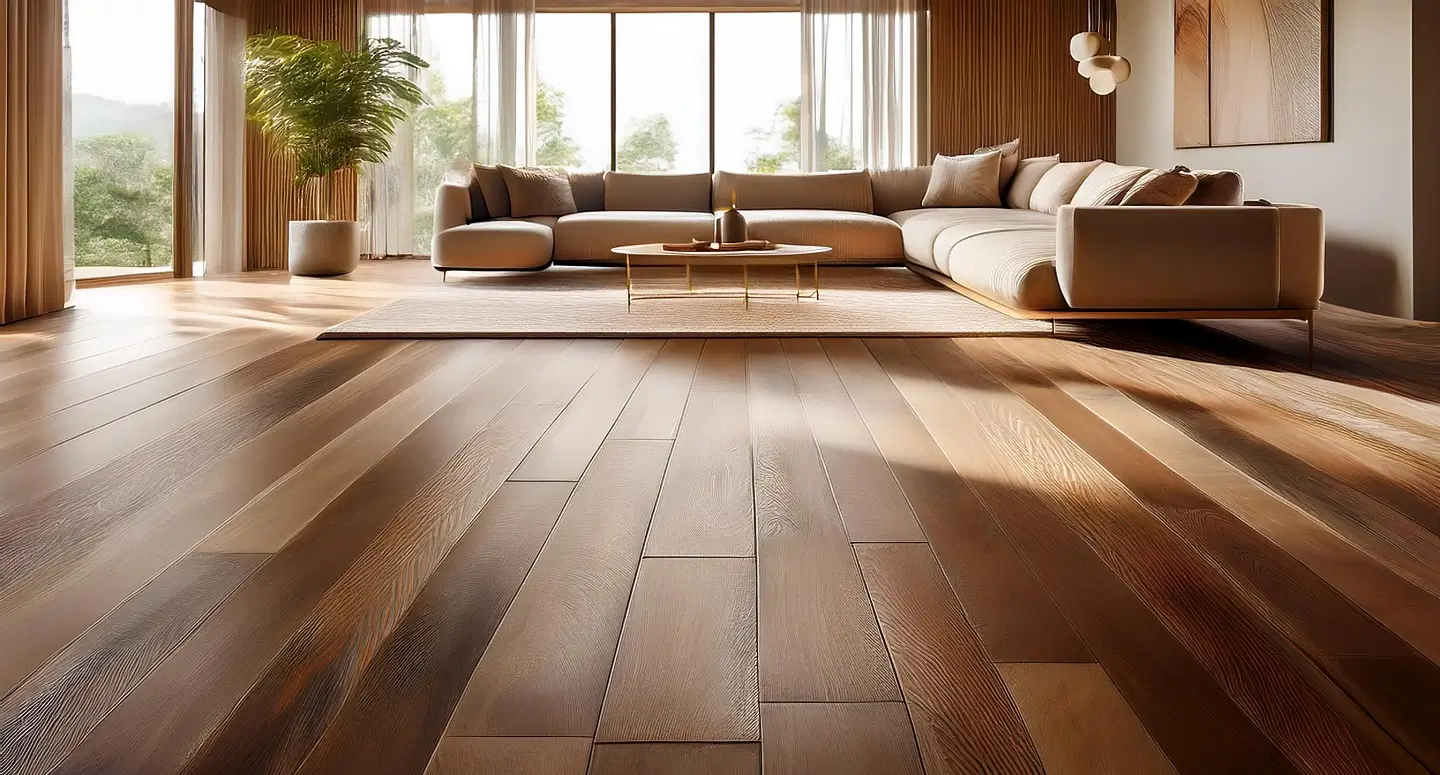 solid wood flooring