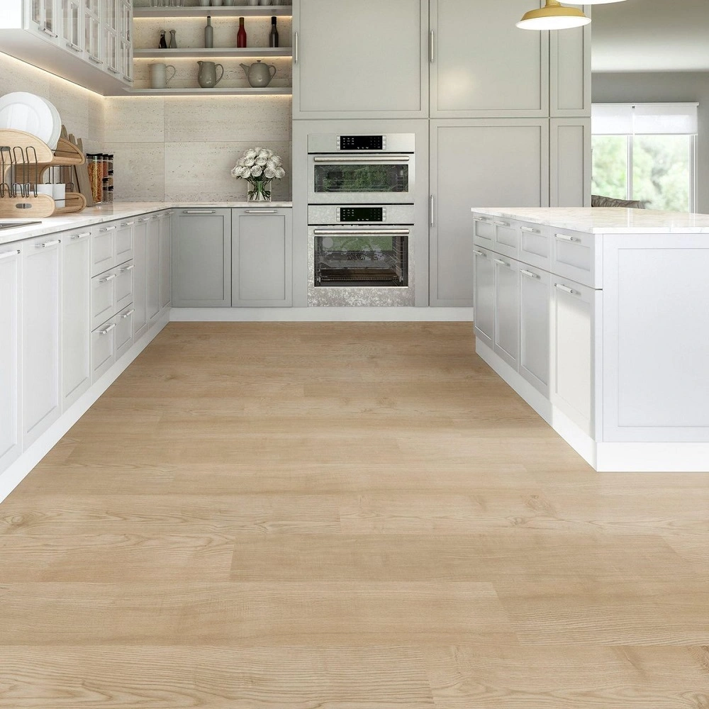 Cork flooring