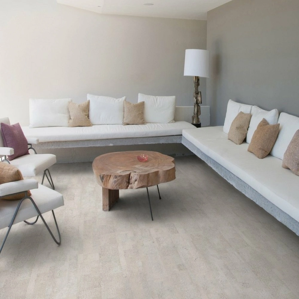 Cork flooring