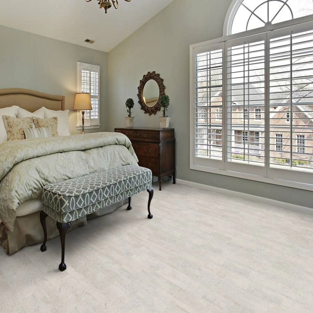 Cork flooring