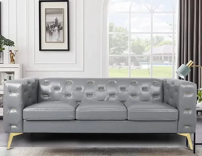 Custom Chesterfield Sofa