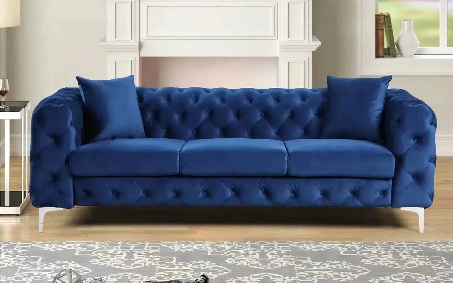 Custom Chesterfield Sofa