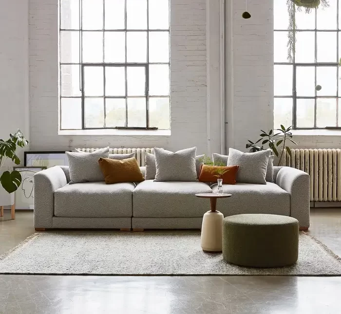 Custom Modular Sofa