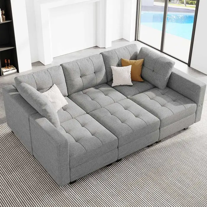 Custom Modular Sofa