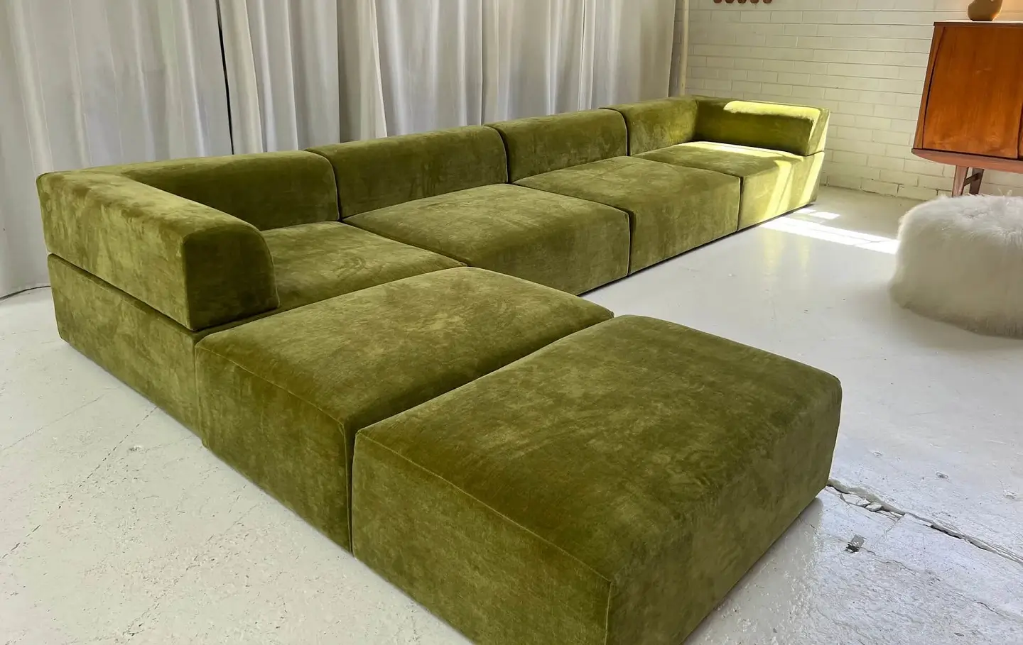 Custom Modular Sofa