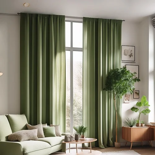 Green Curtains