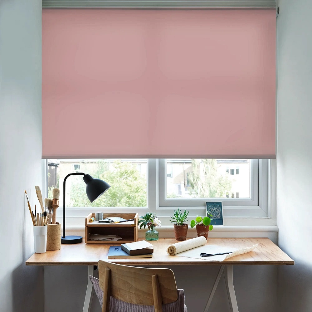 Pink Blinds