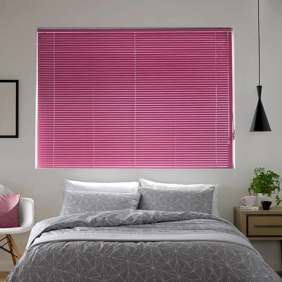 Pink Blinds