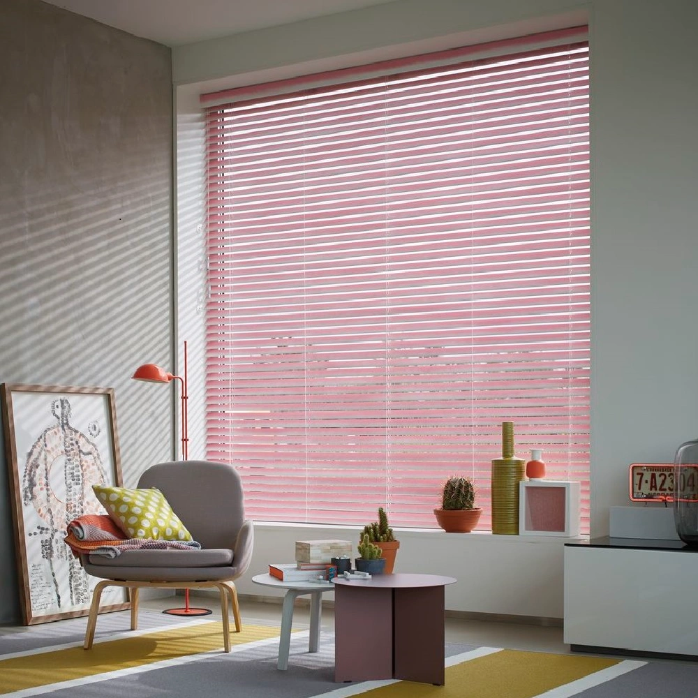 Pink Blinds