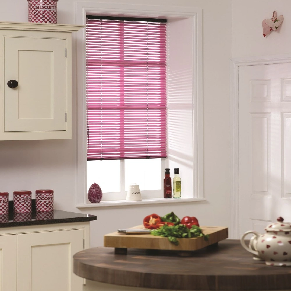 Pink Blinds