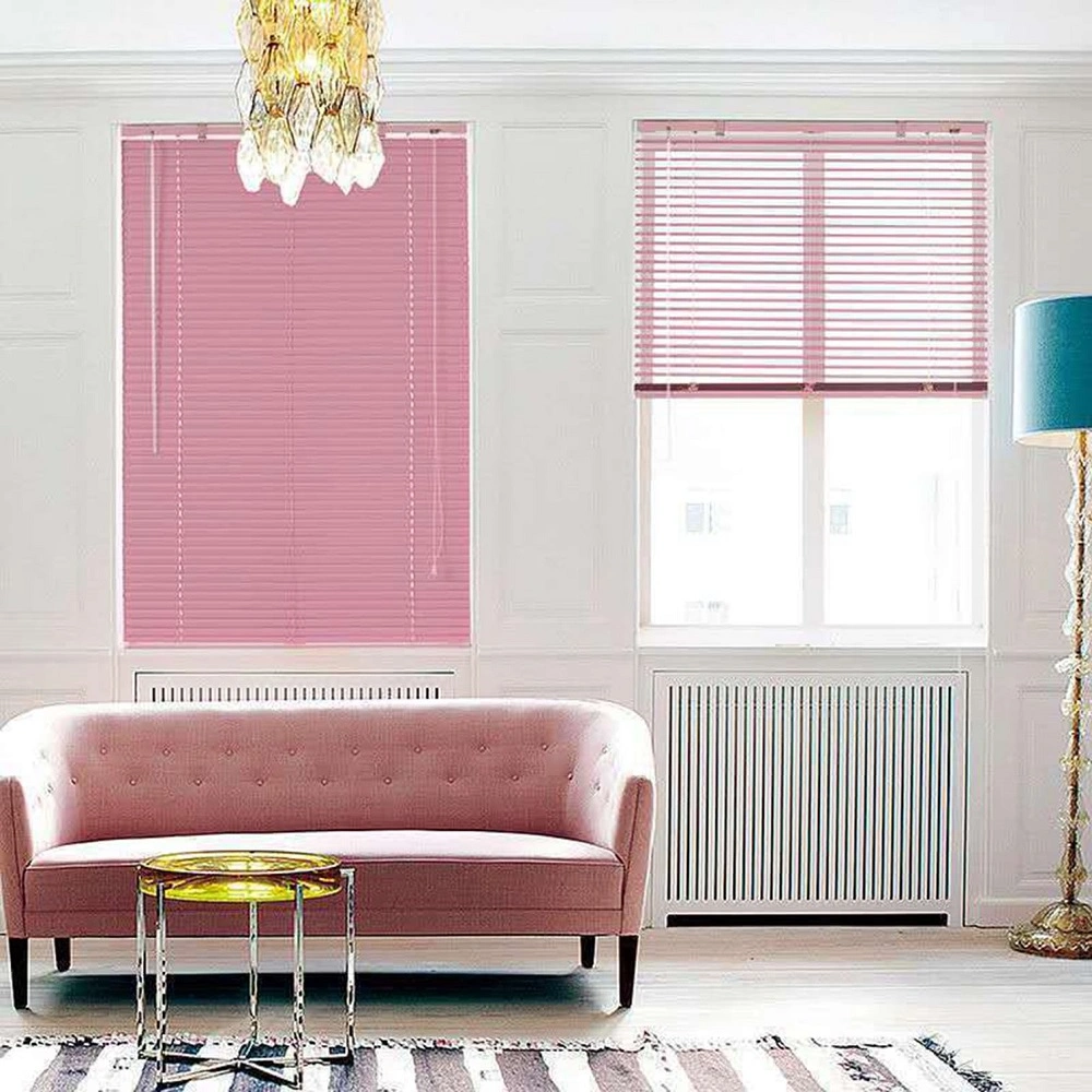 Pink Blinds