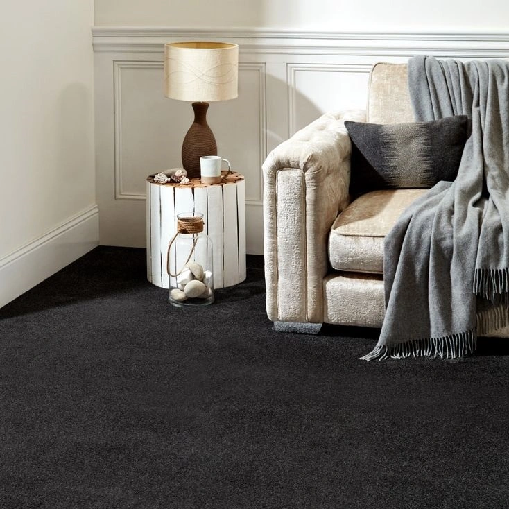 black carpets