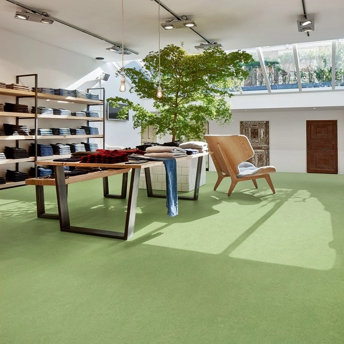 green carpet for shop