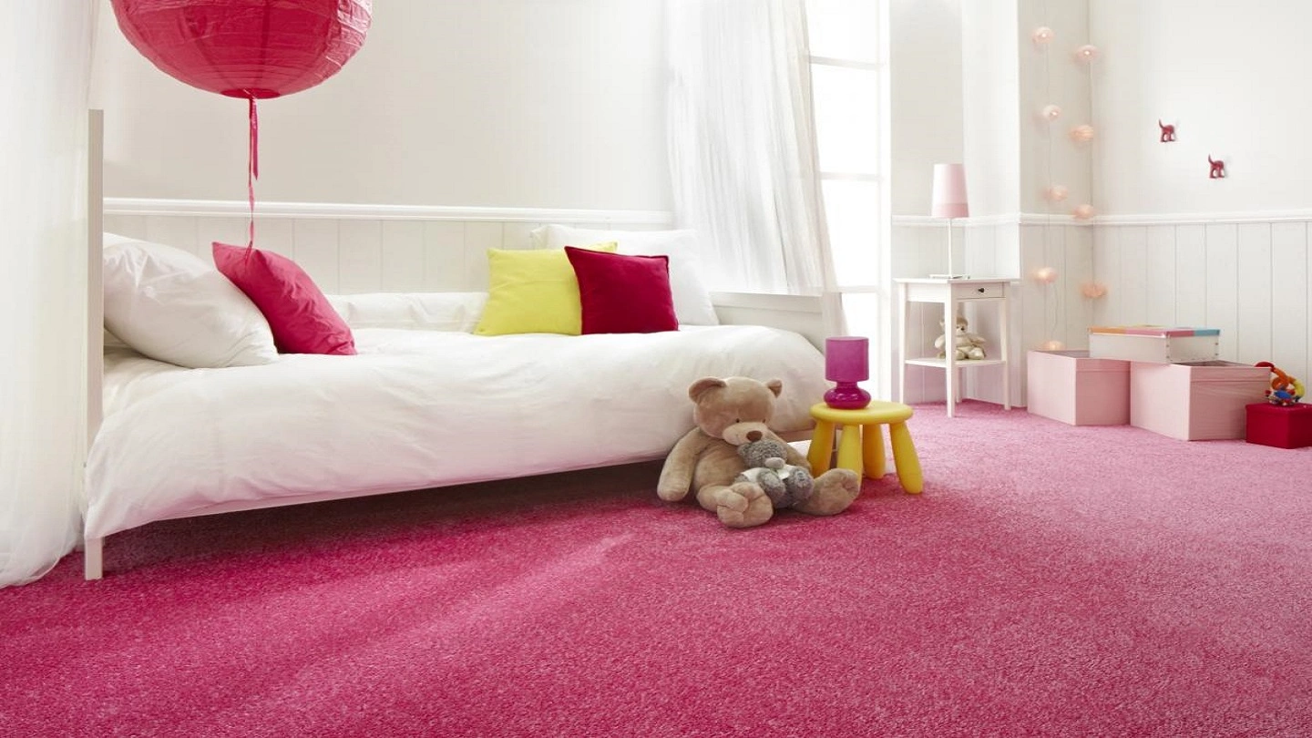 pink carpets for childrens