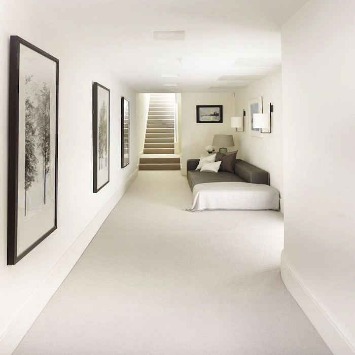 white carpets for gallery