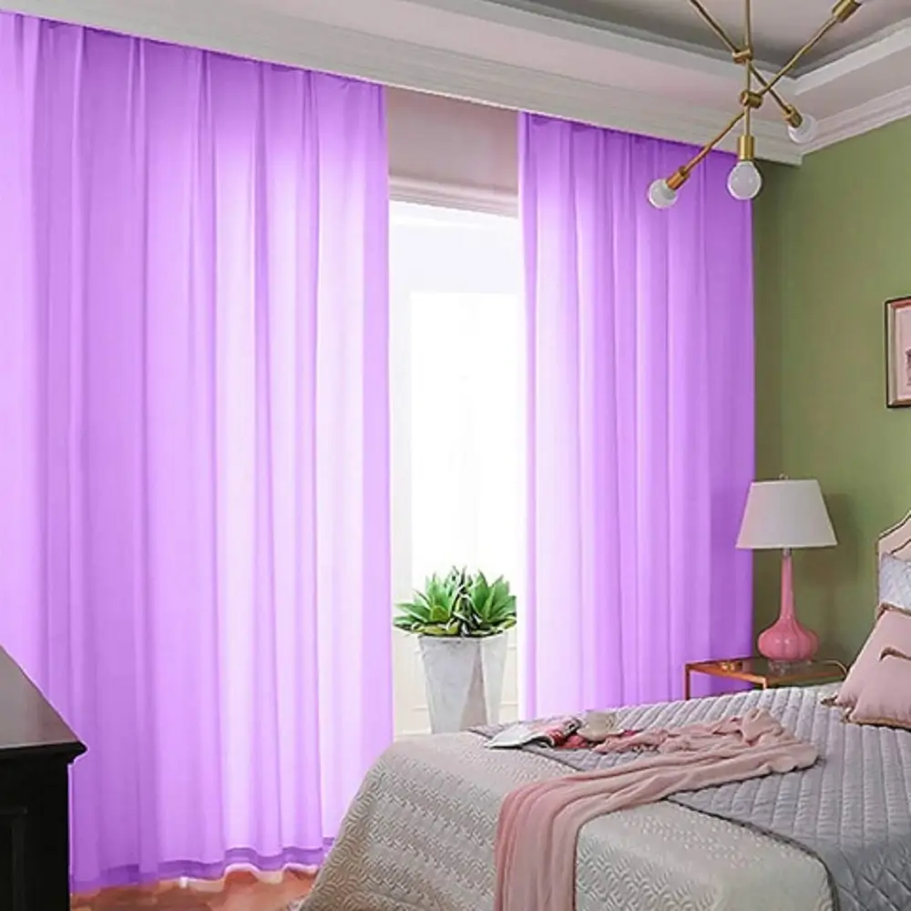 Chiffon Curtains