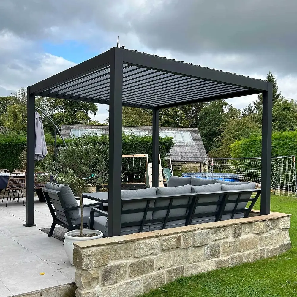 Custom Made Pergolas