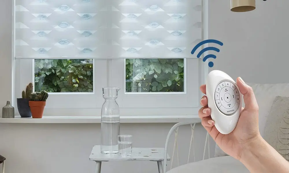 Smart blinds