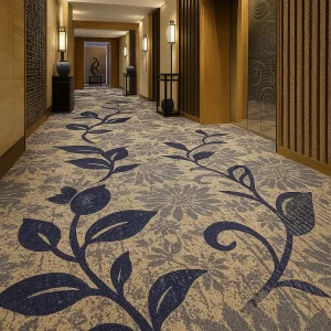 Axminster Carpet in Hallway