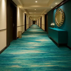 Axminster Carpet in Hallway