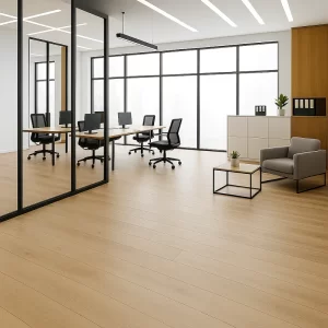 Laminate Flooring in Office