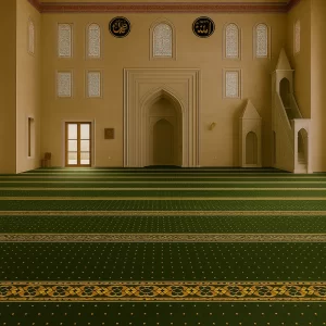 Mosque Carpets in Prayer Halls