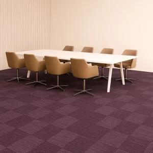 Office Carpet Tiles in Conference Room